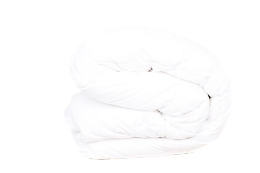 Blanket isolated on white background