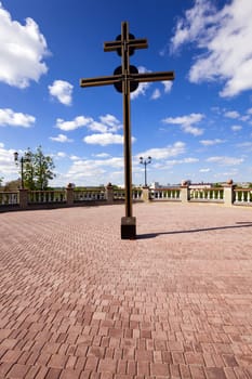   the church which is in the territory of the city of Vitebsk, Belarus