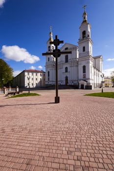   the church which is in the territory of the city of Vitebsk, Belarus