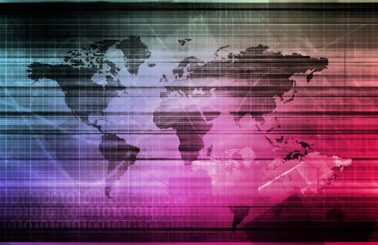 Global Information Technology Startup as a Image
