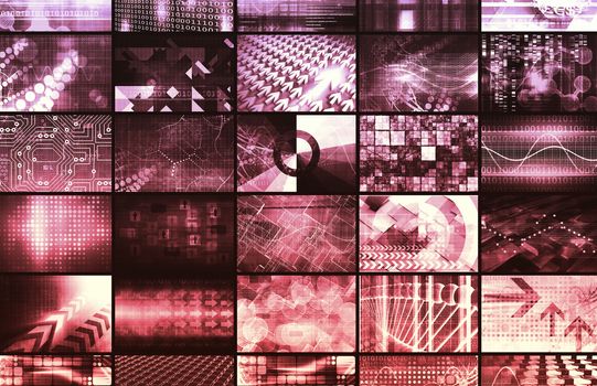 Security Network Grid for Surveillance as a Concept