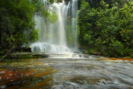 National Falls, Royal National Park, Australia