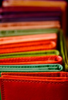 Market Colors and Objects in Florence, Italy