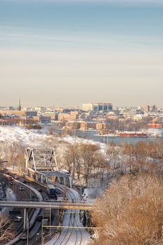 Stockholm in winter.