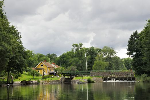 Summer house at the coast.