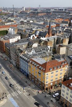 Copenhagen Cityscape