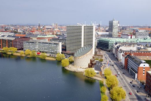 Copenhagen Cityscape