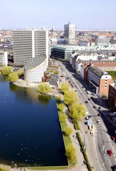 Copenhagen Cityscape