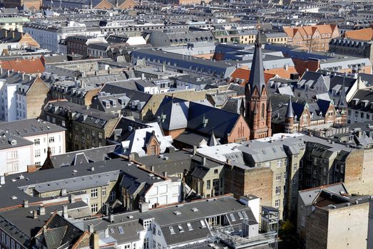 Copenhagen Cityscape