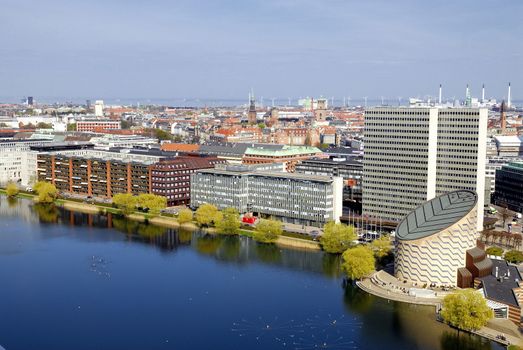 Copenhagen Cityscape