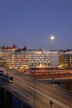 Stockholm Cityscape , Sweden