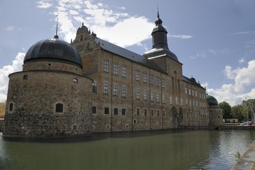 Vadstena castle in Sweden.