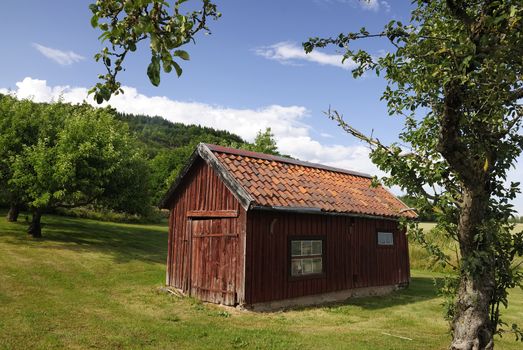 Old Cottage in Sweden