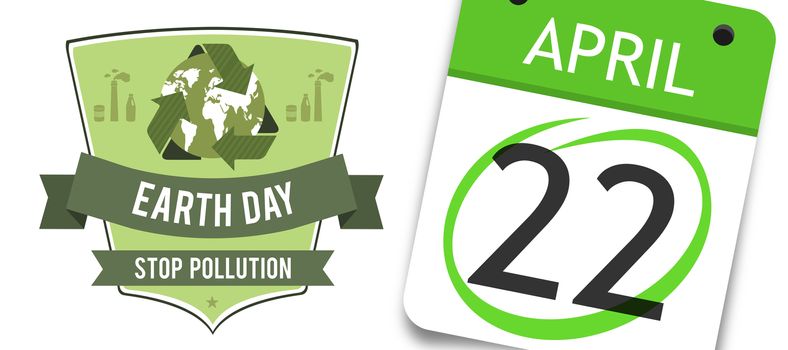 april 22nd against earth day graphic