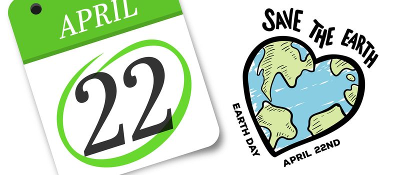 april 22nd against earth day graphic