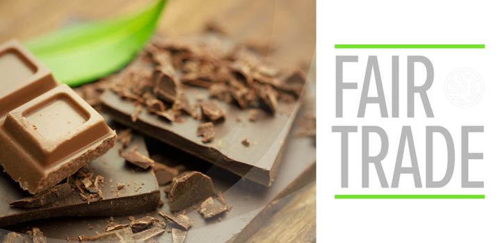 fair trade against chocolate