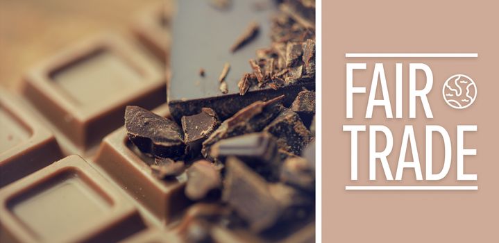 fair trade against chocolate