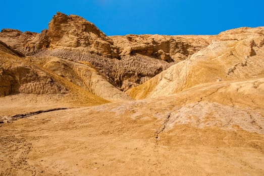 Negev desert landscape near the Dead Sea. Israel