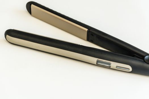 black and modern hair straightener