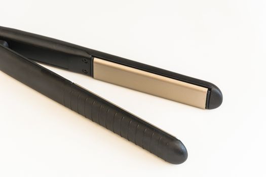 black and modern hair straightener