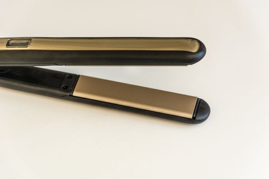 black and modern hair straightener