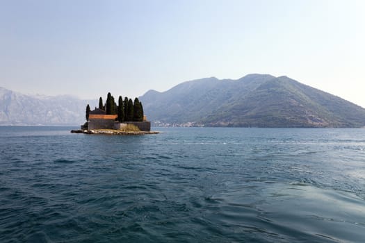  the buildings located in the territory of the sea which is near coast of Montenegro