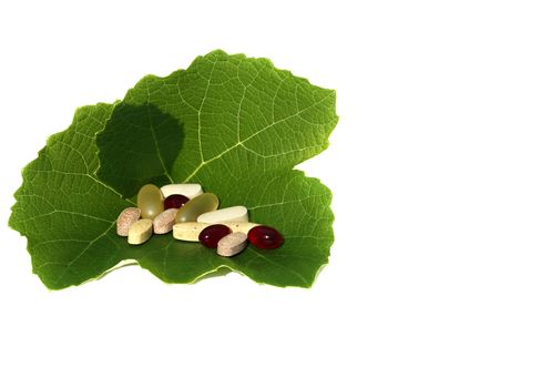 Natural and healthy vitamin supplements