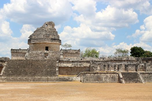 Mayan Ruins in Chichen Itza, Yucatan