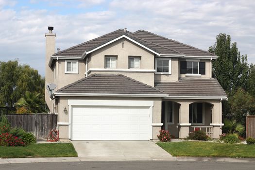 Beautiful home in suburban neighborhood