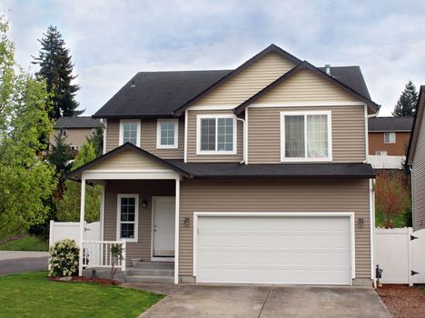 Beautiful home in suburban neighborhood