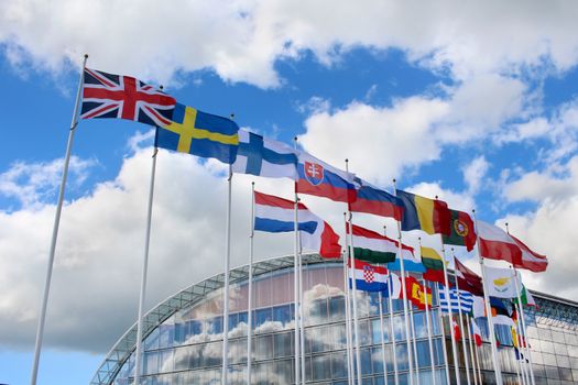 Flags of the member states of the European Union
