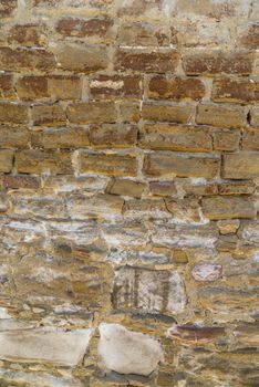 Aged brick wall texture or background. Large resolution