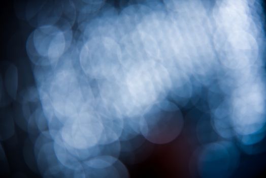defocused bokeh lights
