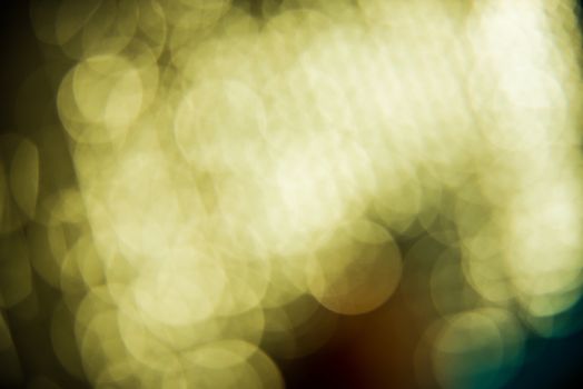 defocused bokeh lights