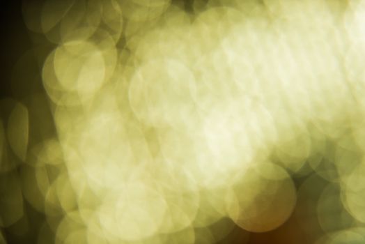 defocused bokeh lights