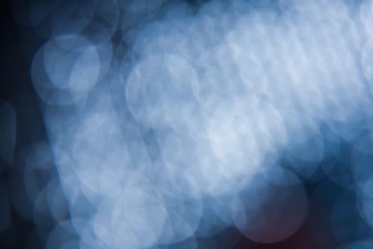 defocused bokeh lights