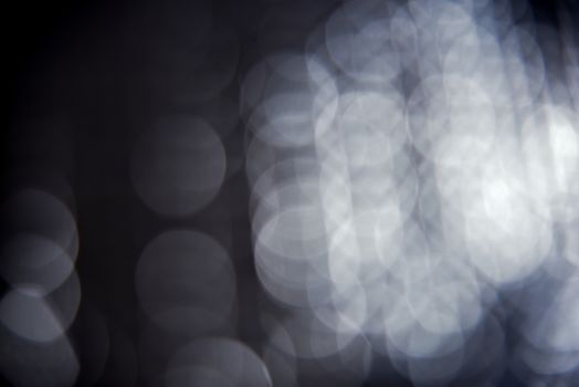 defocused bokeh lights
