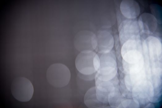 defocused bokeh lights