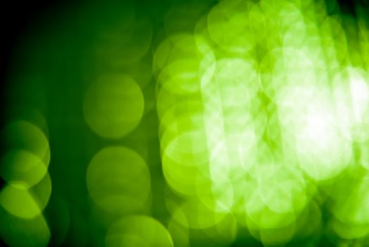 defocused bokeh lights