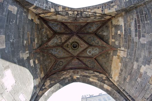 Old Town bridge tower is considered one of the finest Gothic buildings in Europe. Located in Prague's Old Town at the entrance to the Charles Bridge on the royal road. It is a Gothic tower built together with the bridge Petr Parler. The tower was built not only as a fortification, but also represents a type of representational Arc de Triomphe. Charles IV. determine the route of coronation processions of his followers, who led through the new Gothic bridge.