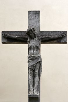 Detail of the Crucifixion - Crist Crucified