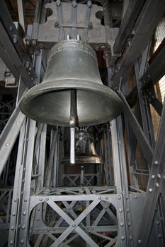 Josef bell in the st. Vitus cathedral on Prague castle. The bell was made in 1602 by the bell founder Martin Hilger. Bottom diameter 815 mm, high 620 mm, weight about 160 kg.