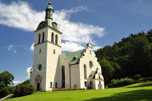 Gränna church.