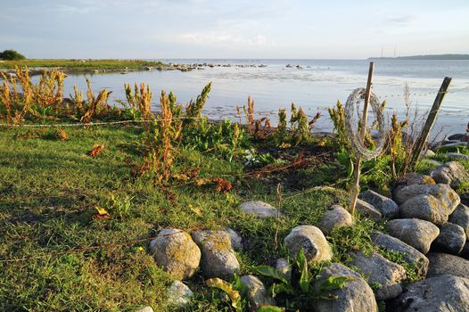 Swedish coastline, Hällevik 2011.