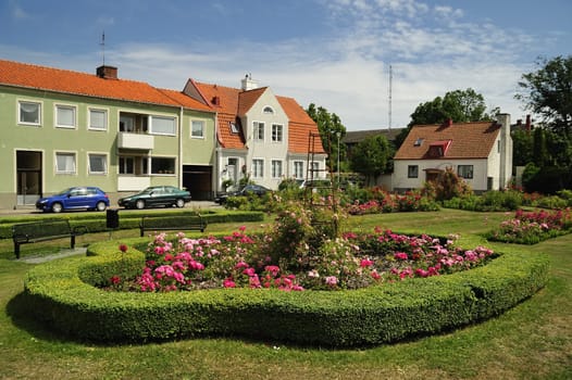 Park in Lund - Sweden.