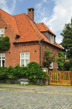 Swedish housing in Lund area.