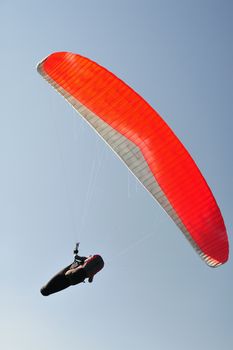 Paragliding