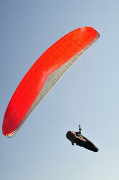 Paragliding