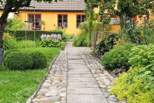 Swedish housing in Lund area.