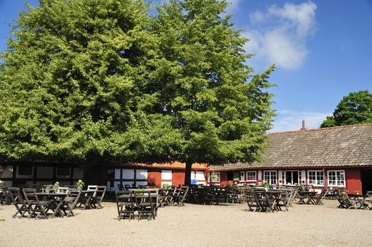 Outdoor café